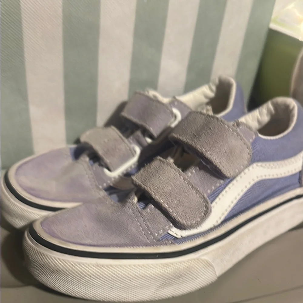 Vans Purple Sneakers Slip-On Style